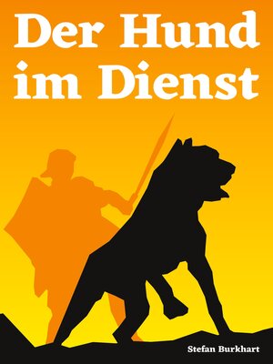 cover image of Der Hund im Dienst